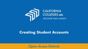 Creating Basic Student Accounts