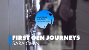 First Gen Journeys - Sara Chen
