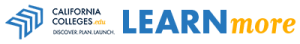 CaliforniaColleges.edu Learn More Logo