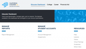 Creating Basic Student Accounts