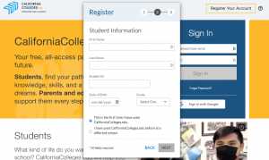 Creating Basic Student Accounts
