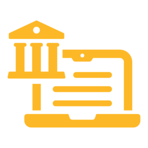 Laptop and College icon