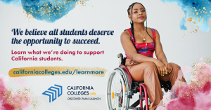 African American teen in wheelchair slightly smiling