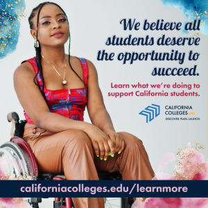 African American teen in wheelchair slightly smiling